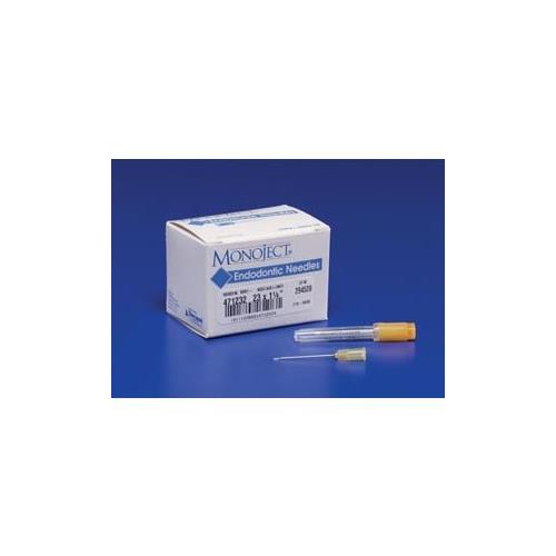 Kendall Healthcare 8881471232 Monoject Endo Irrigation Needles 23 Gauge 1.25 Kendall Healthcare 8881471232 Monoject Endo Irrigation Needles 23 Gauge 1.25